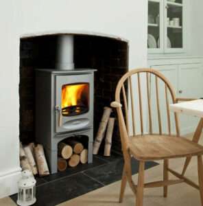 Poêle à bois CHARNWOOD C-SIX-BUCHER