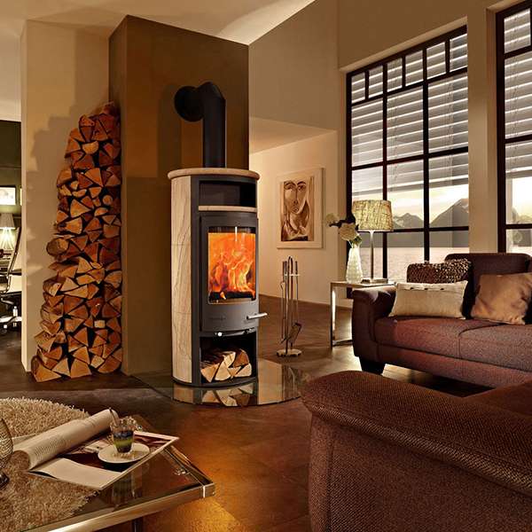 Kaminofen_SONDRIO-4_schwarz_SandStone-safran