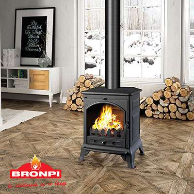 Poêle à bois BRONPI ORDDESA