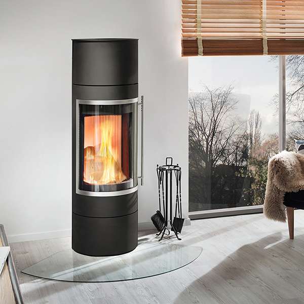 POELE-A-BOIS-OLSBERG-PULAR-PLUS-POWERBLOC-Compact