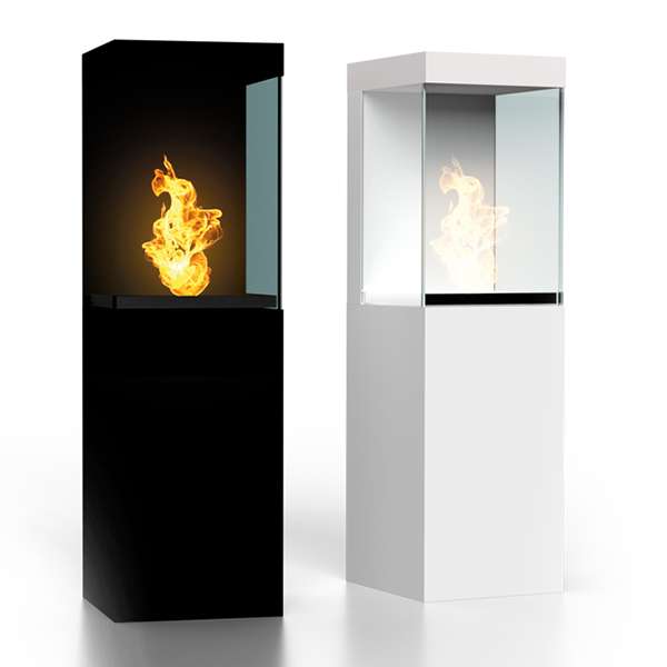 Poêle Polyflam Bioéthanol Sirius