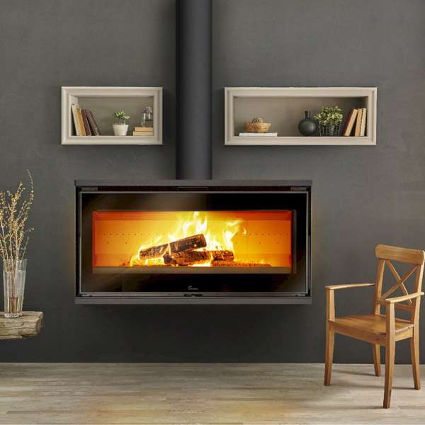 POELE A BOIS LACUNZA PARIS 1000