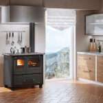 Cuisinière à bois LA NORDICA FAMILY 4.5